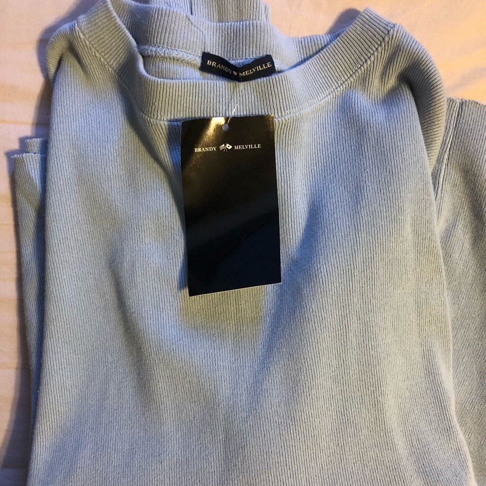 Brandy Melville light blue long sleeve